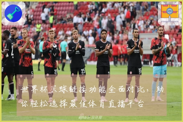 世界杯买球链接功能全面对比，助你轻松选择最佳体育直播平台