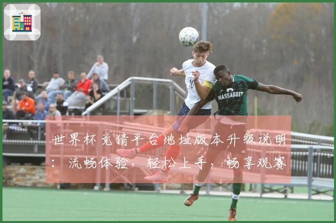 世界杯竞猜平台地址版本升级说明：流畅体验，轻松上手，畅享观赛新篇章