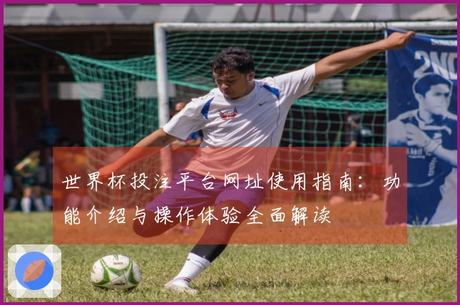 世界杯投注平台网址使用指南：功能介绍与操作体验全面解读